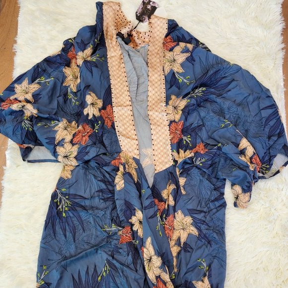 Midnight Bakery Kimono
